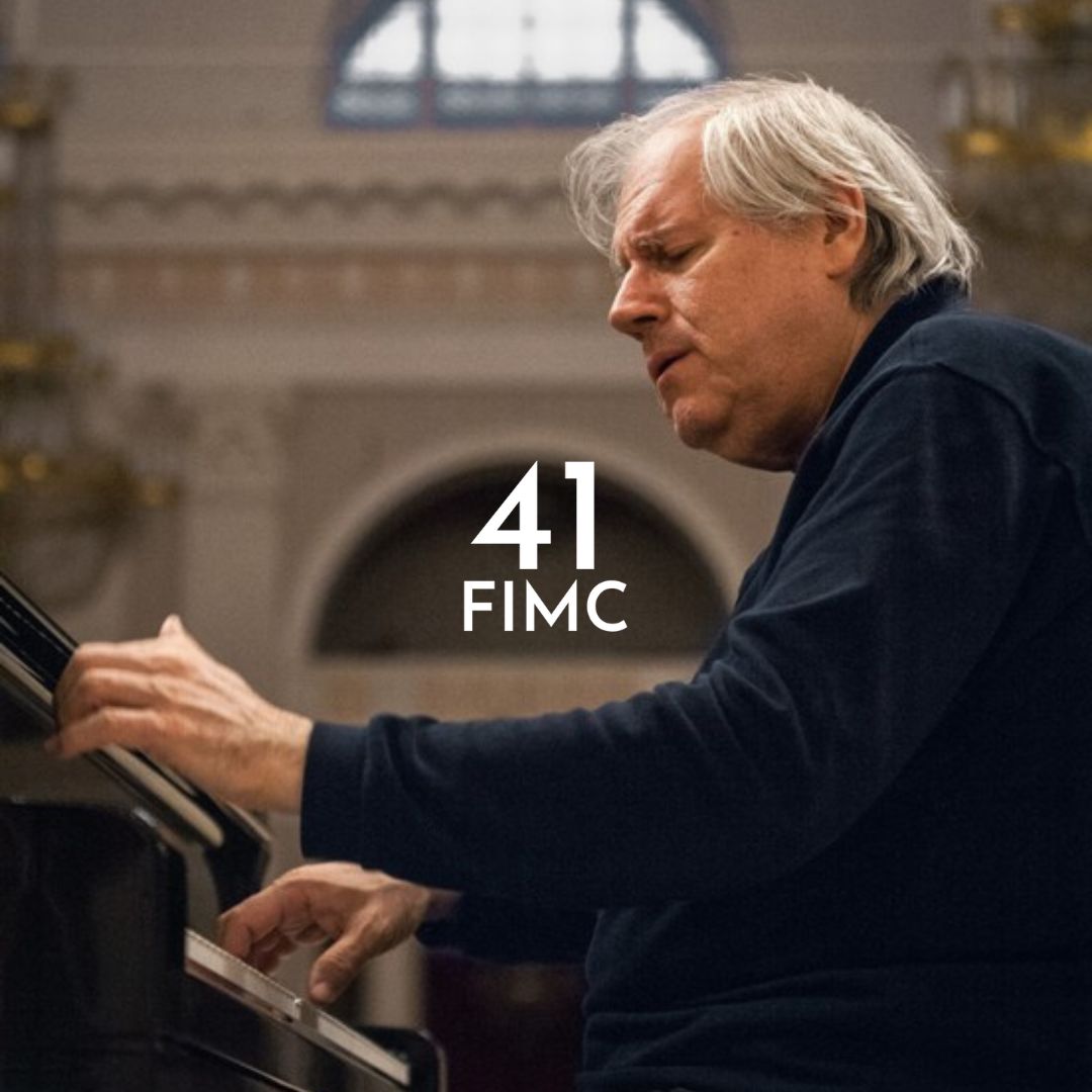 Cartel del evento «41º FIMC: Grigory Sokolov»
